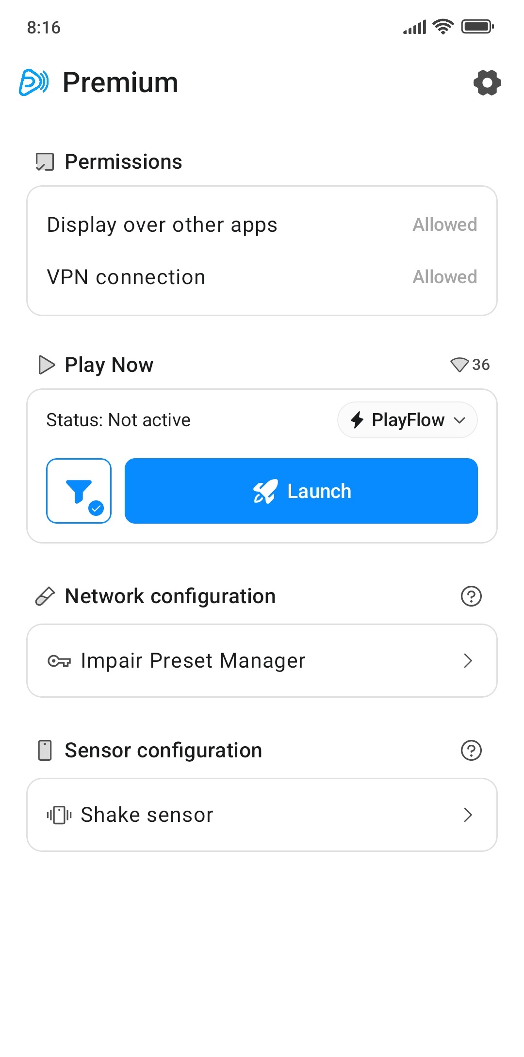 PlayPing screenshot